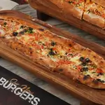 Vegetable Pide